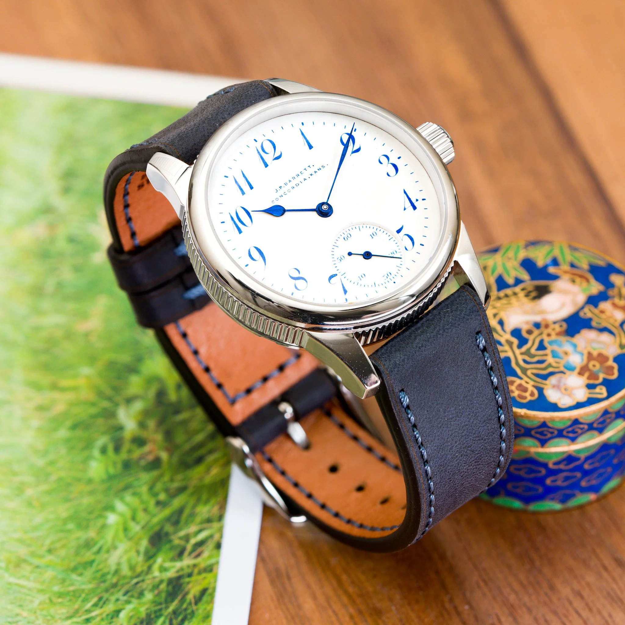 40 mm — Pocket watch conversions — Frett & Co Clockworks
